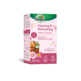 Zandu Calming & Refreshing Herbal Infusion Tea - 25 Tea Bags | 1st Ayurvedic Iced Herbal Tea With Taste & Health Benefits - Improves Skin Health | Caffeine Free